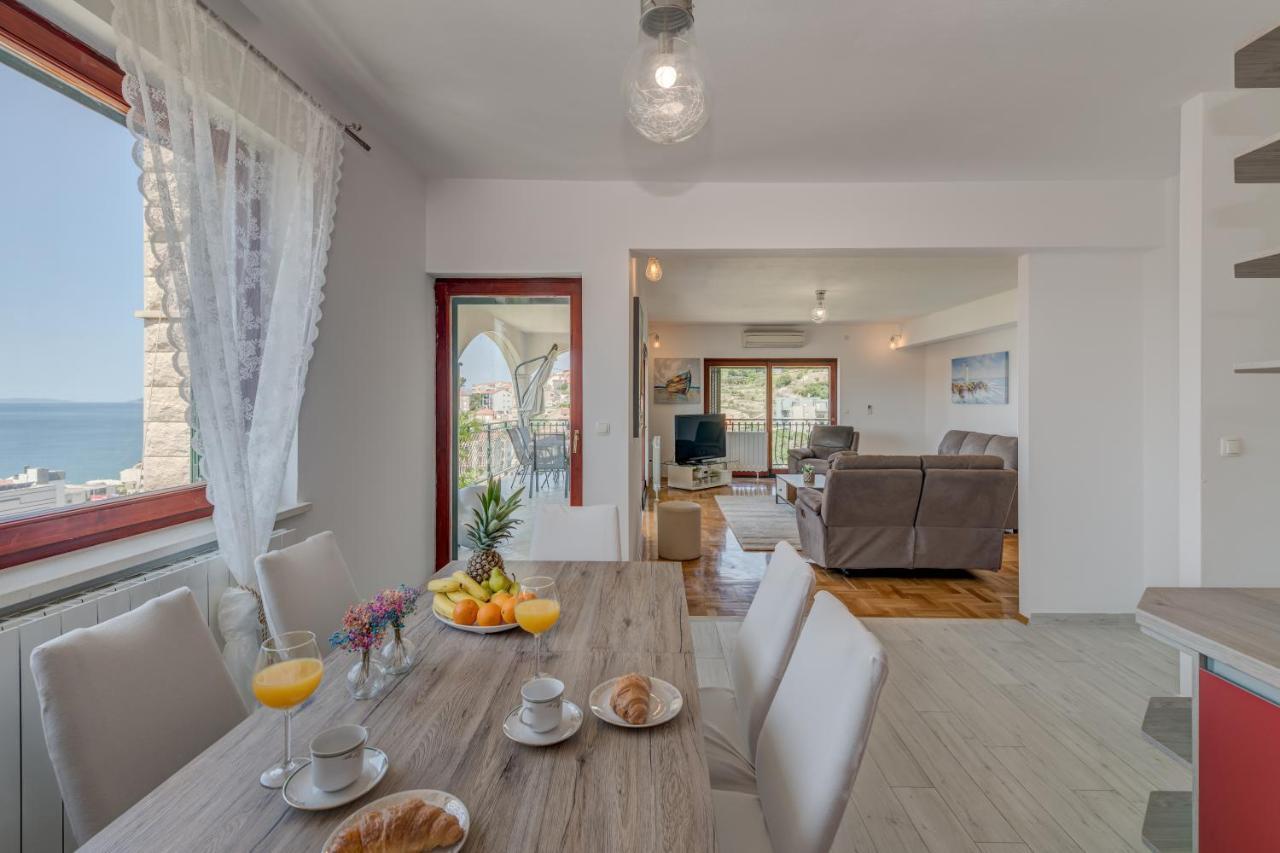 Apartman Aurelia Podstrana Bagian luar foto