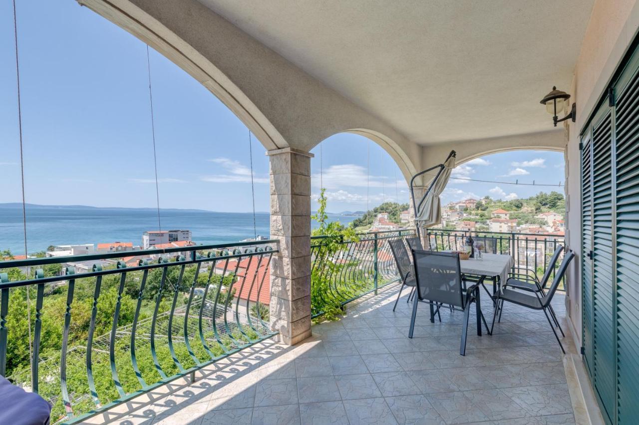 Apartman Aurelia Podstrana Bagian luar foto