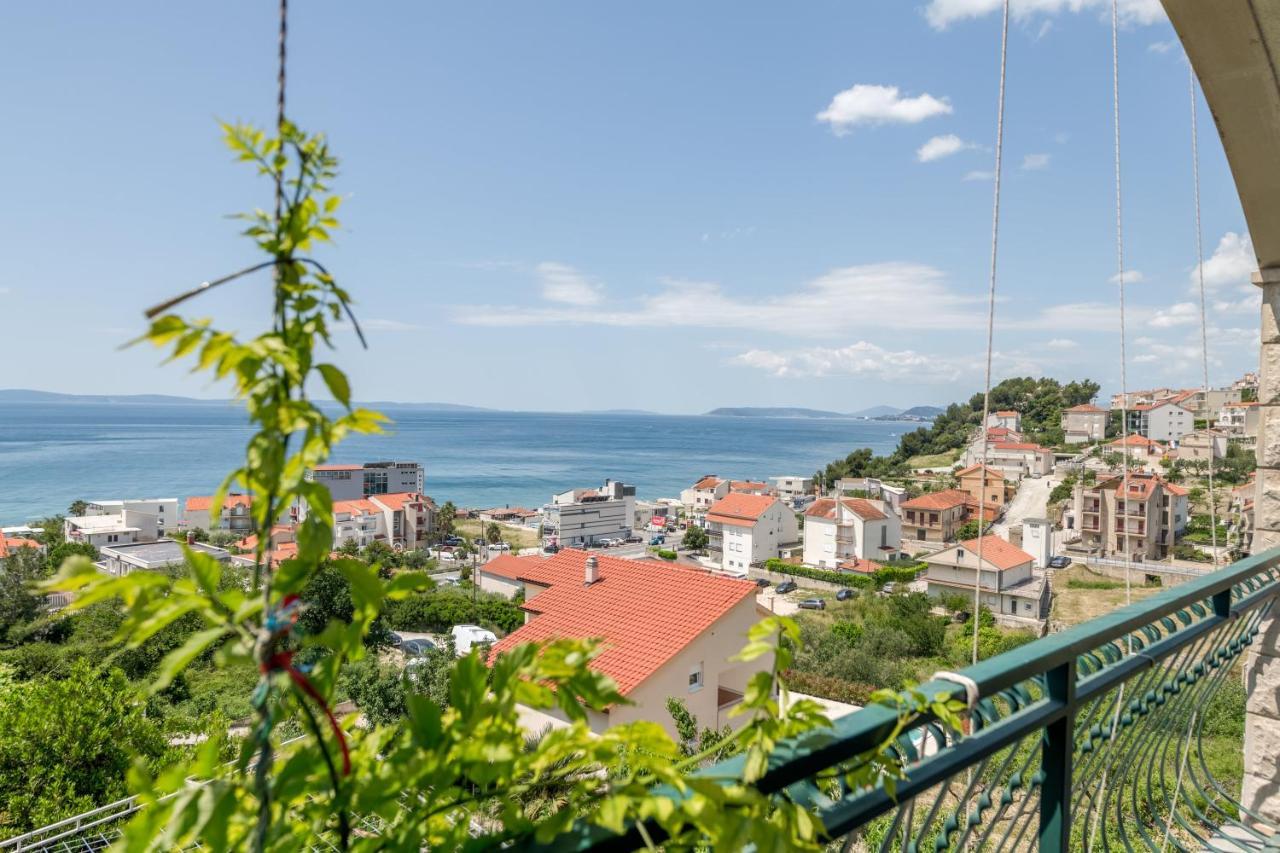 Apartman Aurelia Podstrana Bagian luar foto