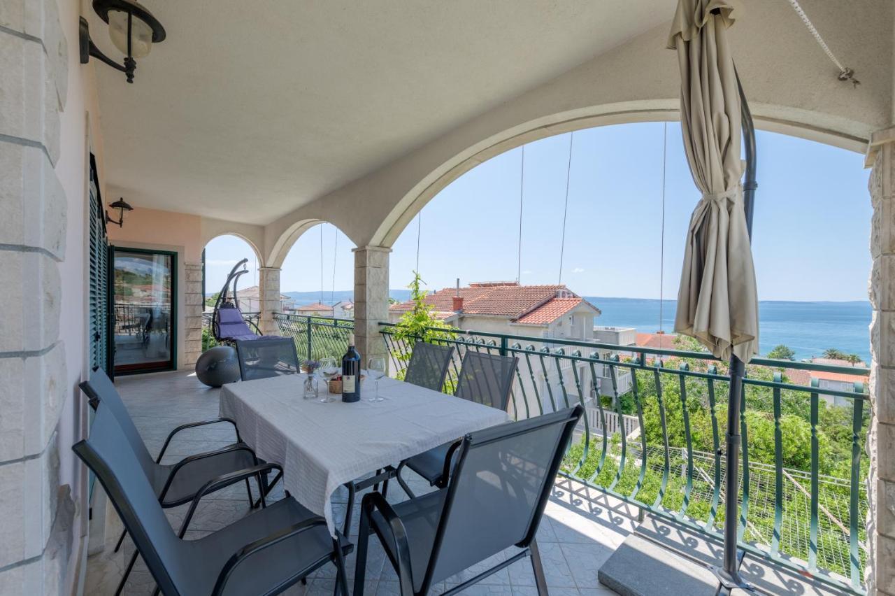 Apartman Aurelia Podstrana Bagian luar foto