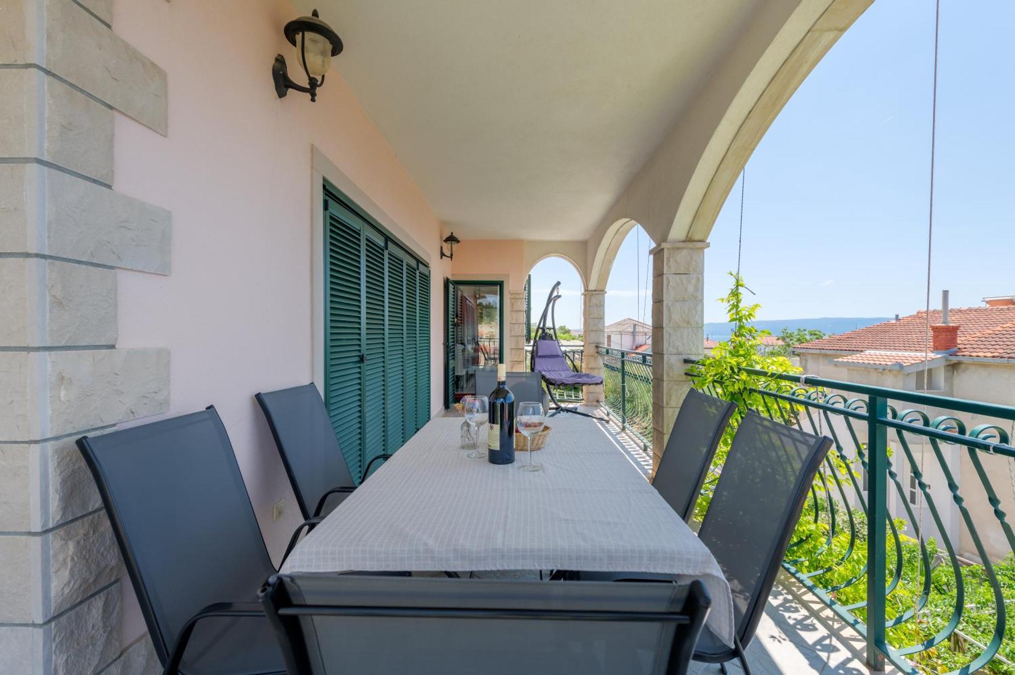 Apartman Aurelia Podstrana Ruang foto